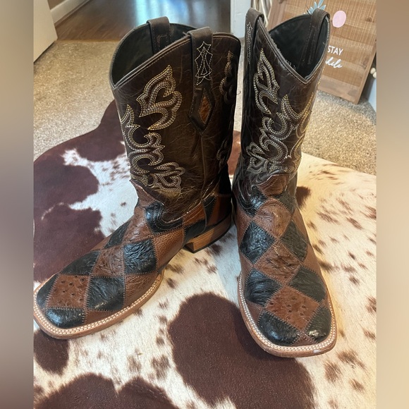 MENS 11.5 J.B. Dillon Boots - Picture 3 of 3